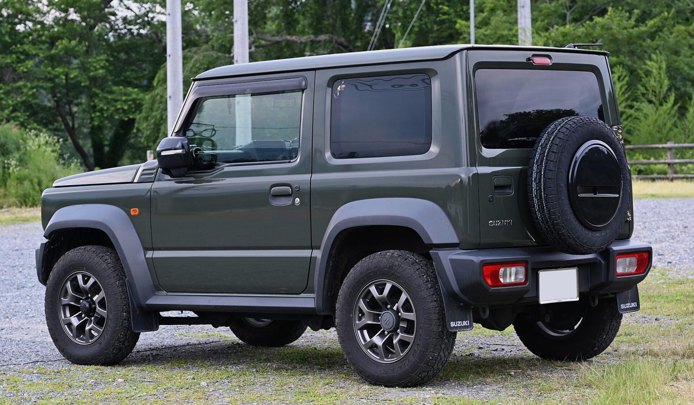 Suzuki Jimny — ảnh 2