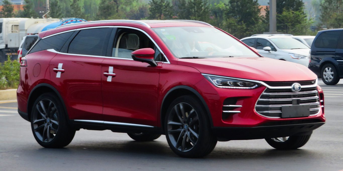 BYD Tang — ảnh 6