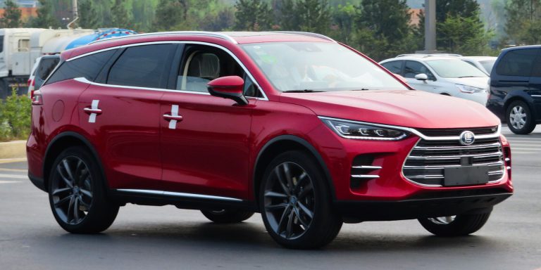 BYD Tang tại Cần Thơ