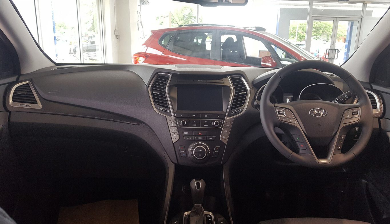 Hyundai Santa Fe — ảnh 4