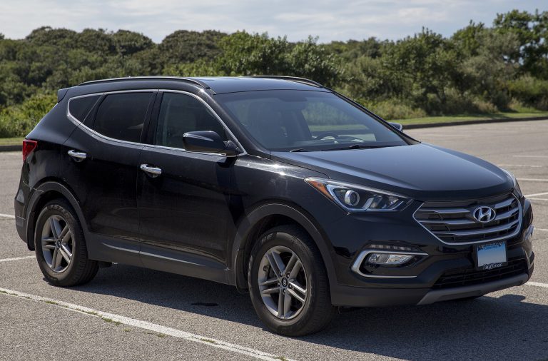 Hyundai Santa Fe tại Cần Thơ