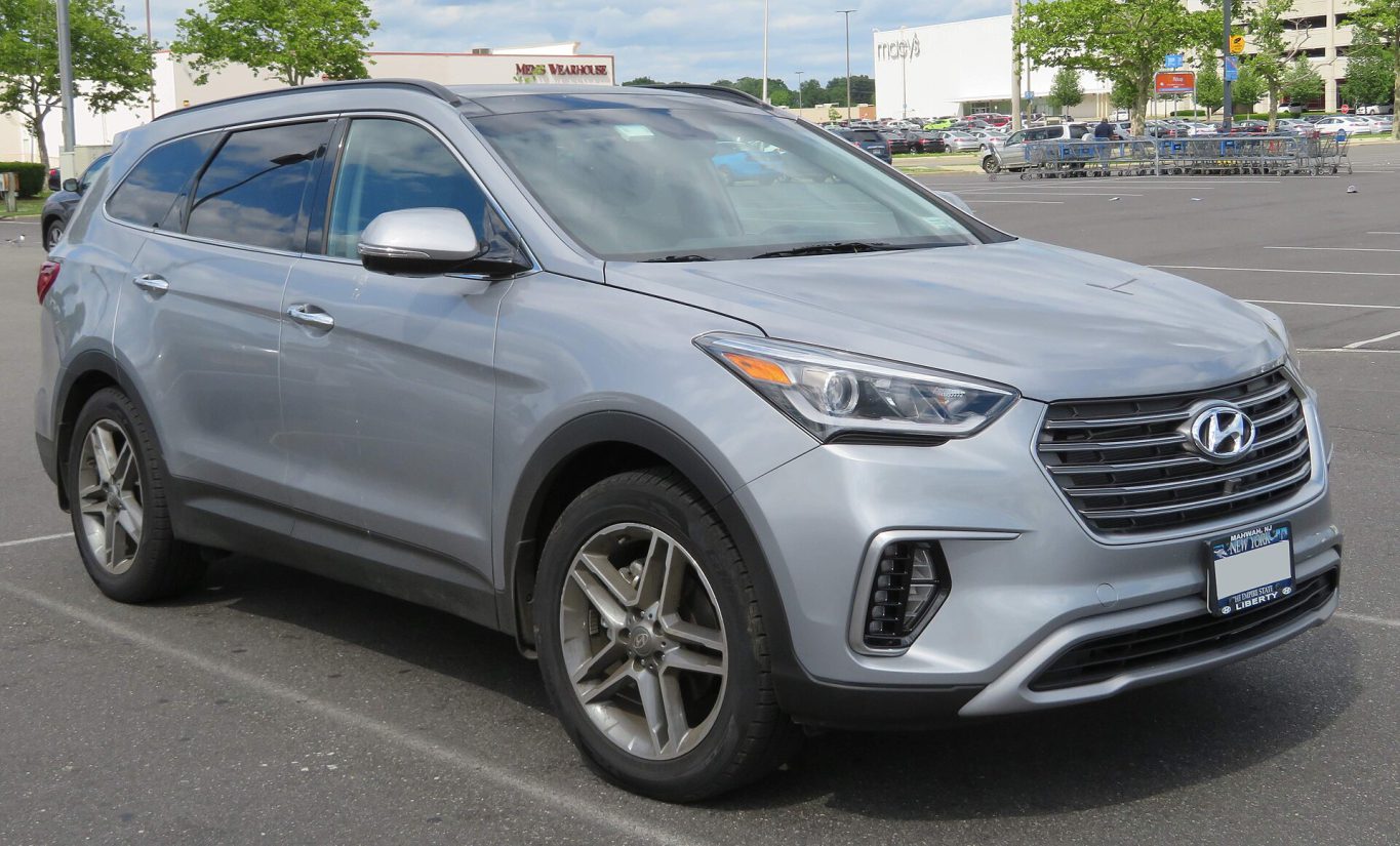 Hyundai Santa Fe — ảnh 8