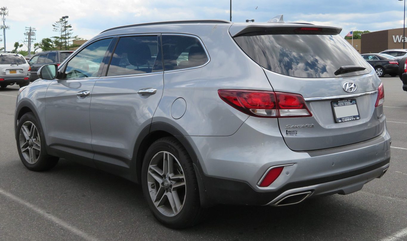 Hyundai Santa Fe — ảnh 9