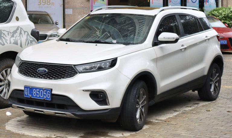 Ford Territory tại Cần Thơ