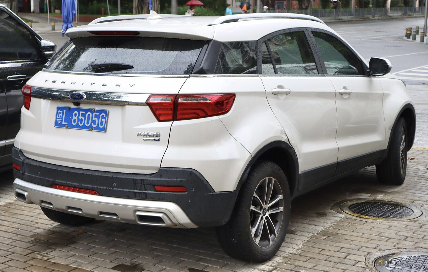 Ford Territory — ảnh 7