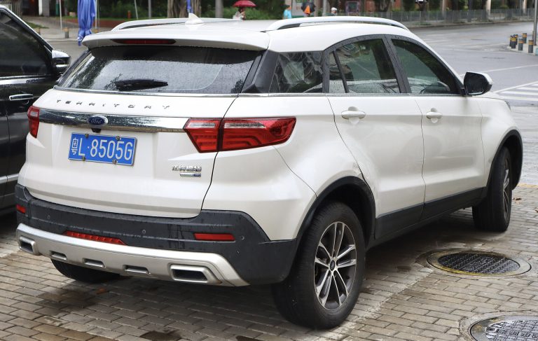 Ford Territory tại Cần Thơ