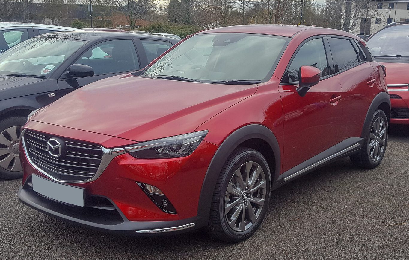 Mazda CX-3 — ảnh 4