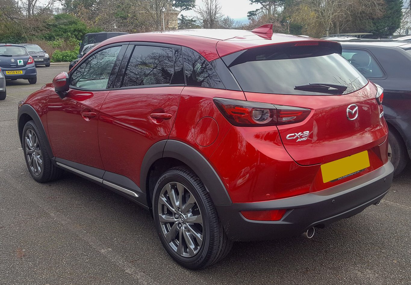 Nội thất Mazda CX-3 — Mazda CX-3 tại Cần Thơ