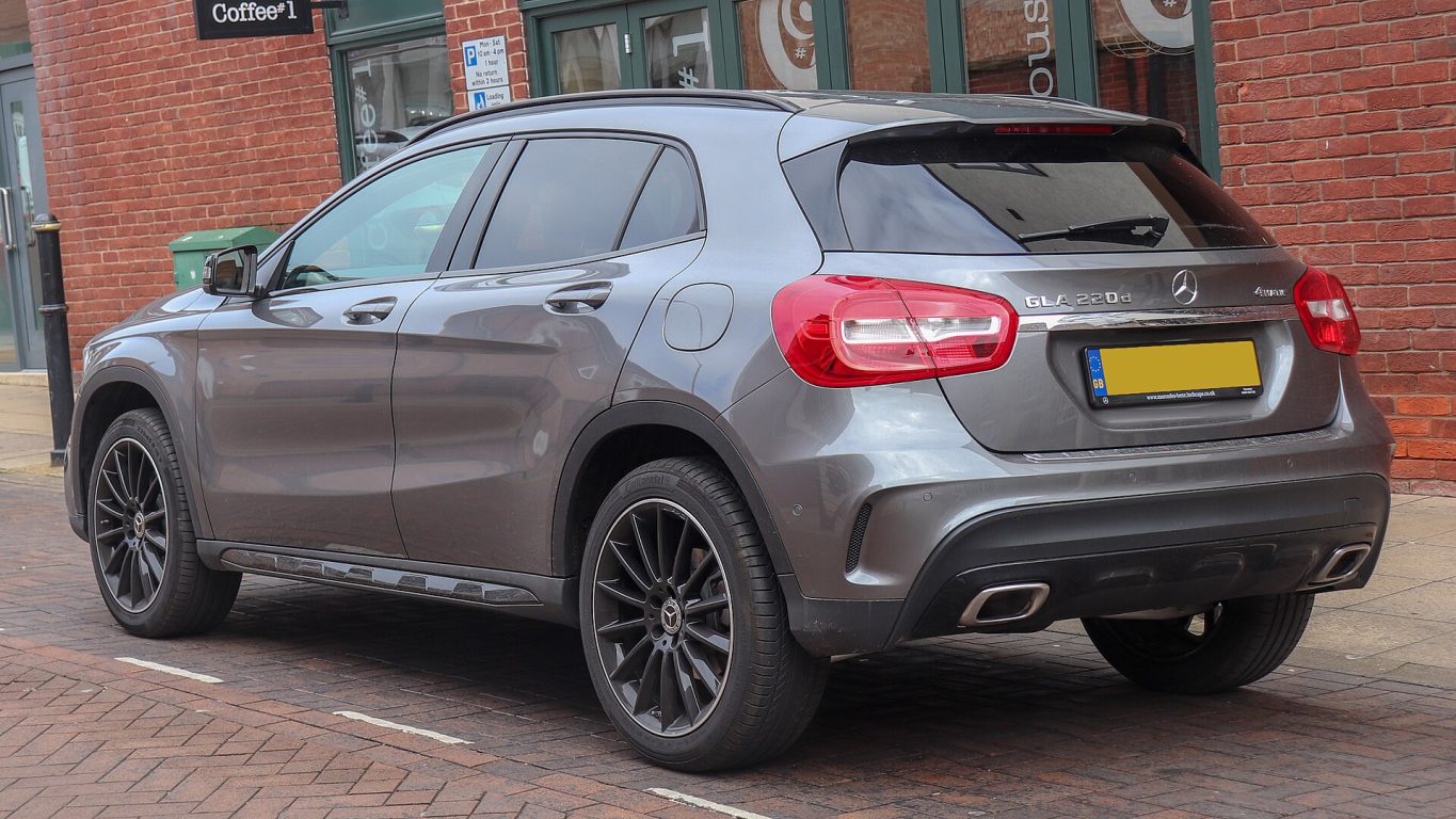 Mercedes-Benz GLA — ảnh 7
