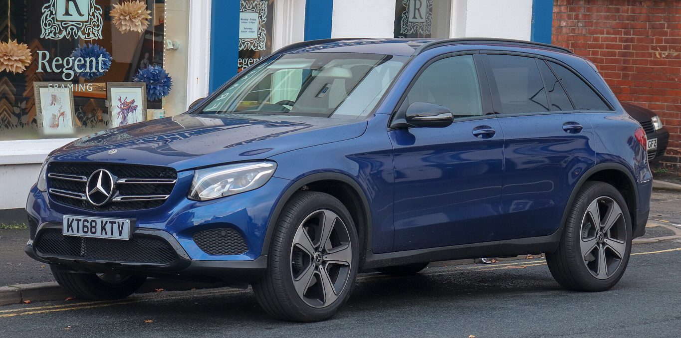 Mercedes-Benz GLC — ảnh 9
