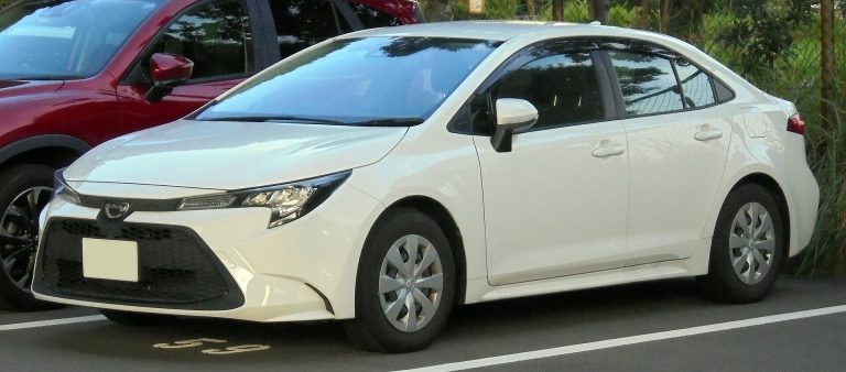 Toyota Corolla Altis tại Cần Thơ