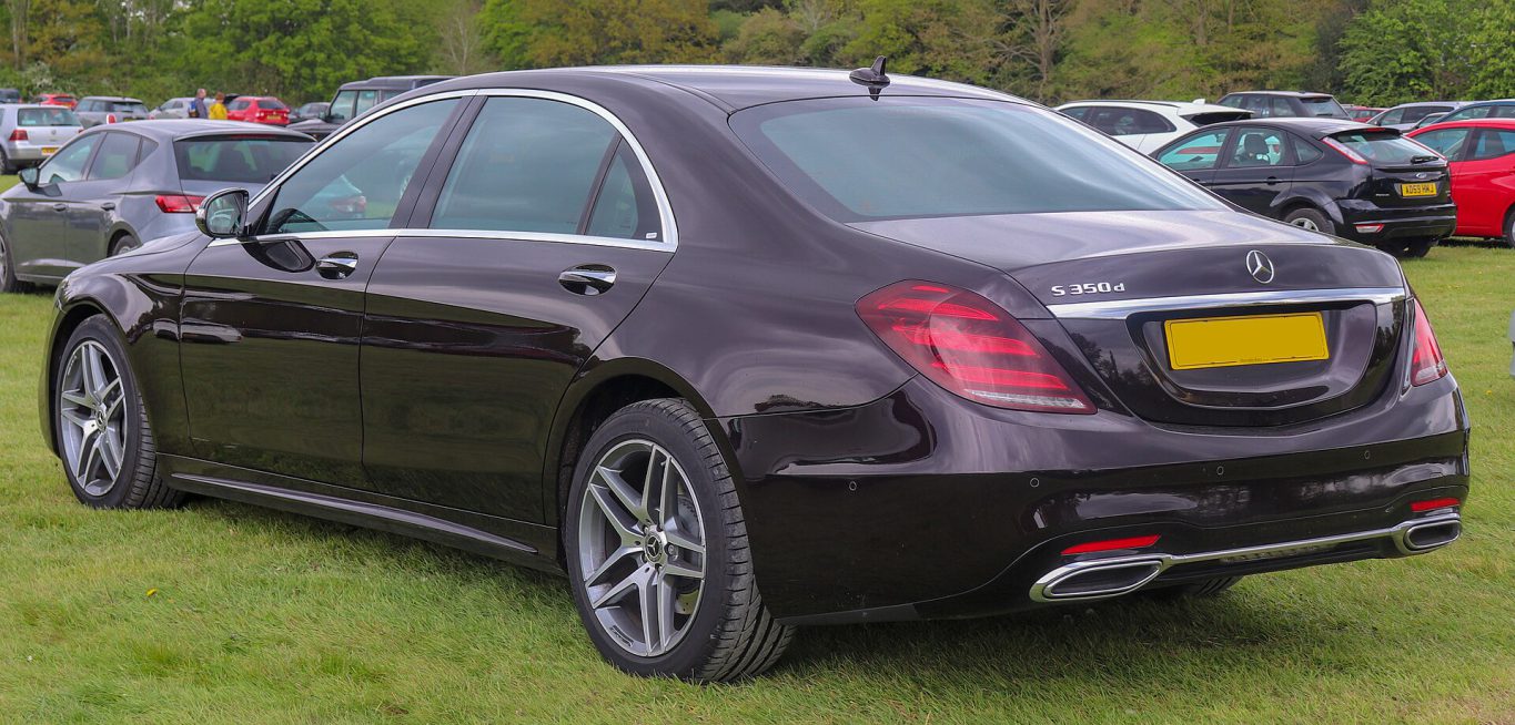 Nội thất Mercedes-Maybach S-Class — Mercedes-Maybach S-Class tại Cần Thơ