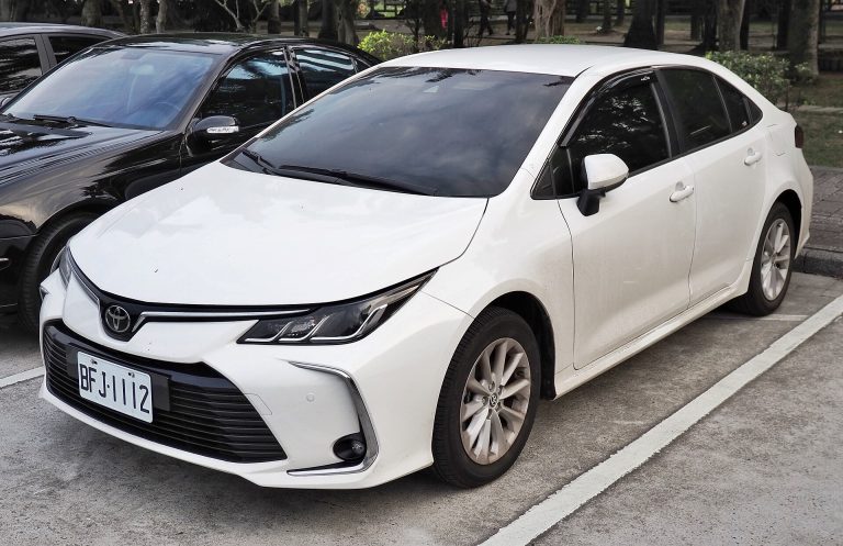 Toyota Corolla Altis tại Cần Thơ