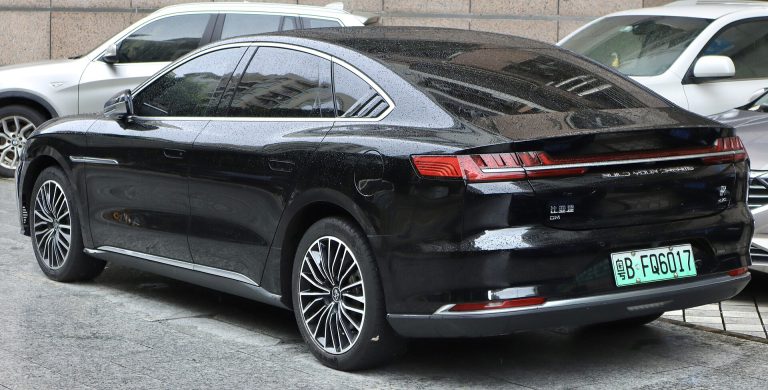 BYD Han tại Cần Thơ