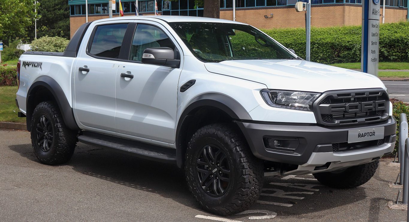 Nội thất Ford Ranger Raptor — Ford Ranger Raptor tại Cần Thơ