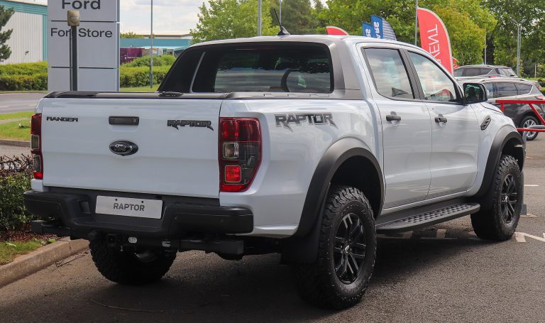 Ford Ranger Raptor tại Cần Thơ