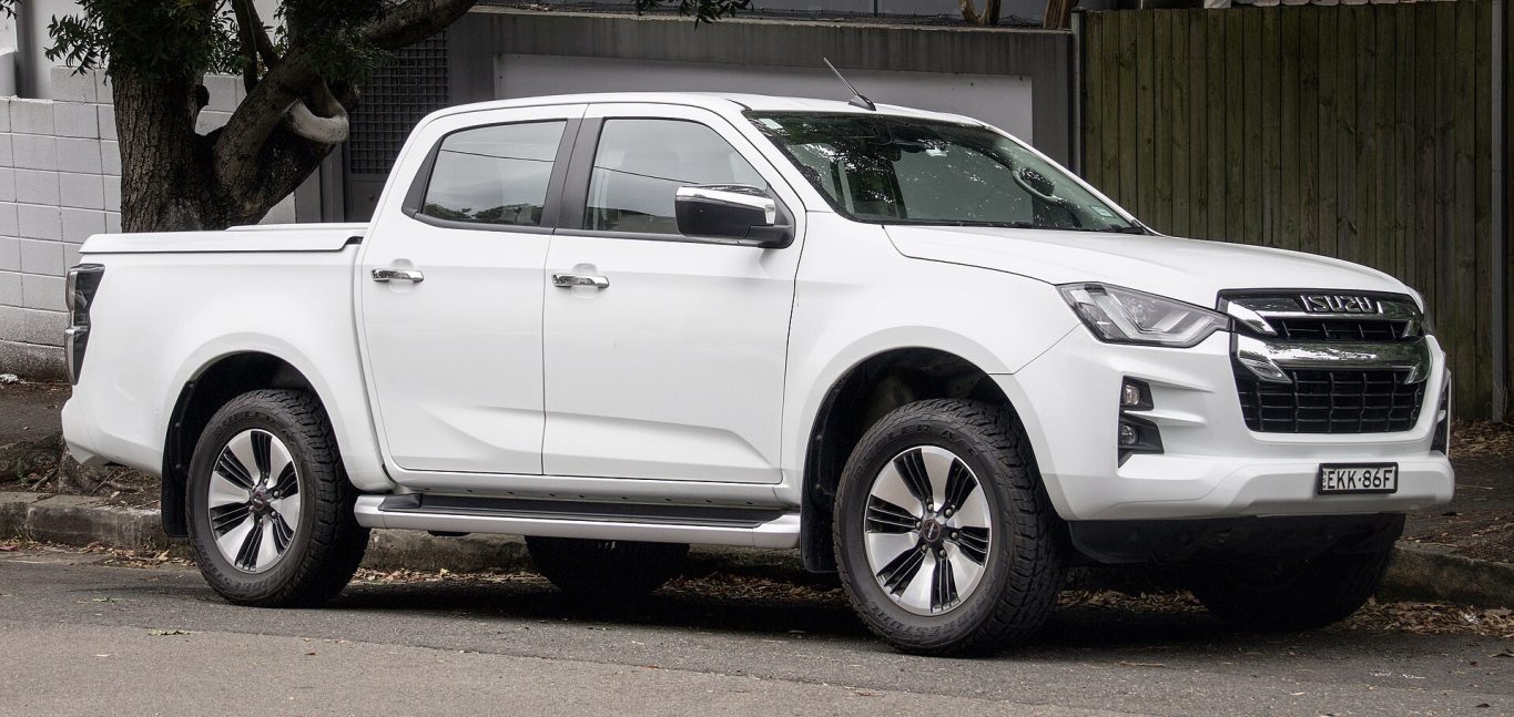 Isuzu D-Max — ảnh 7