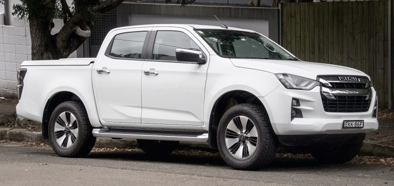 Isuzu D-Max tại Cần Thơ
