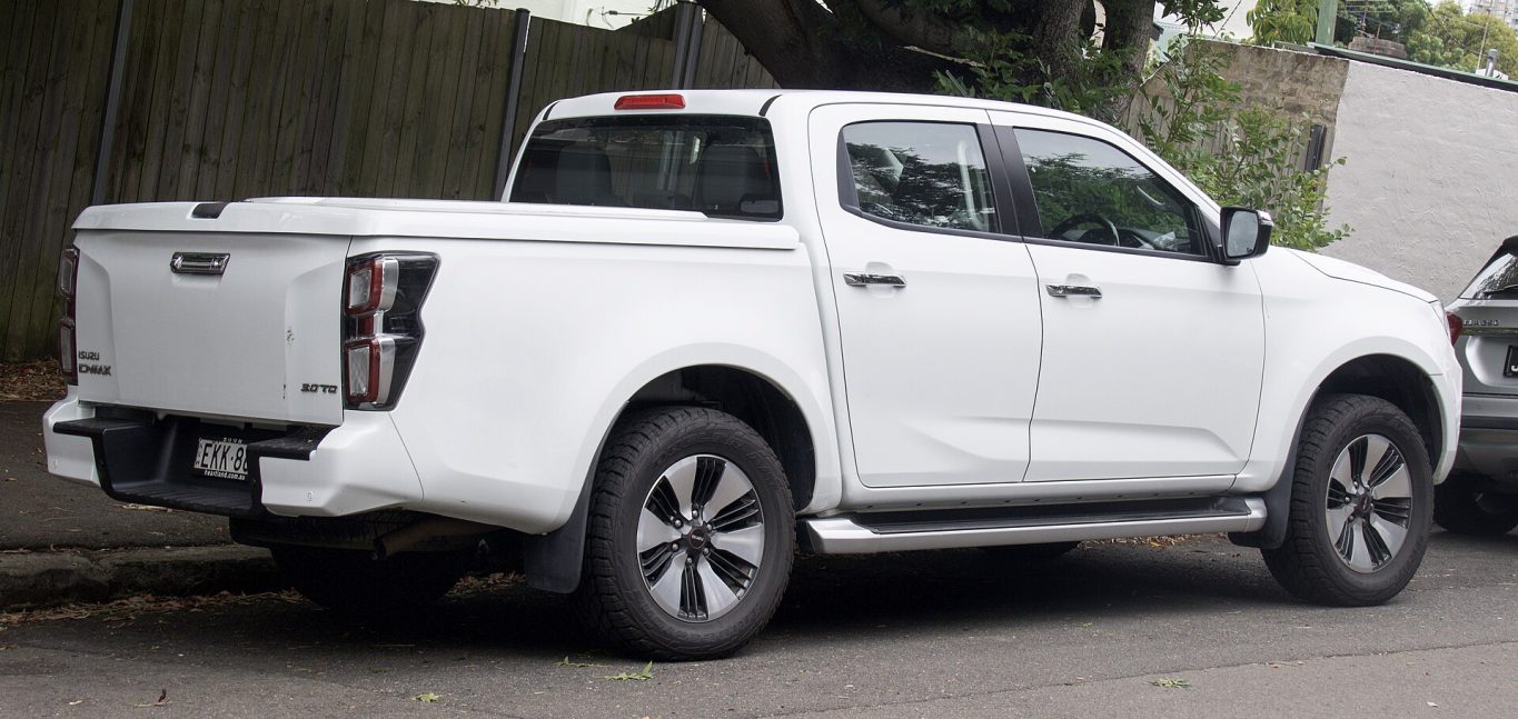 Isuzu D-Max — ảnh 8