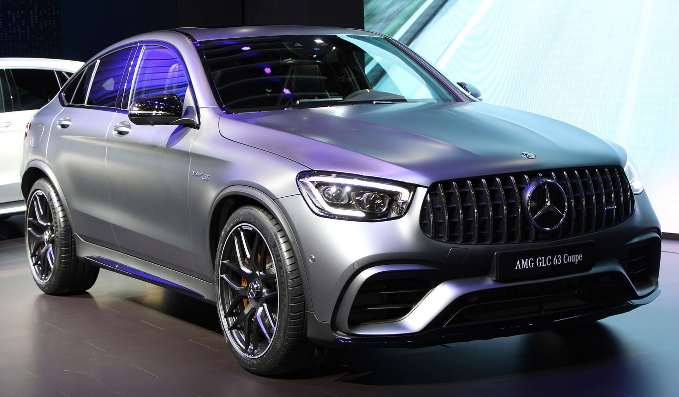 Mercedes-Benz GLC — ảnh 3