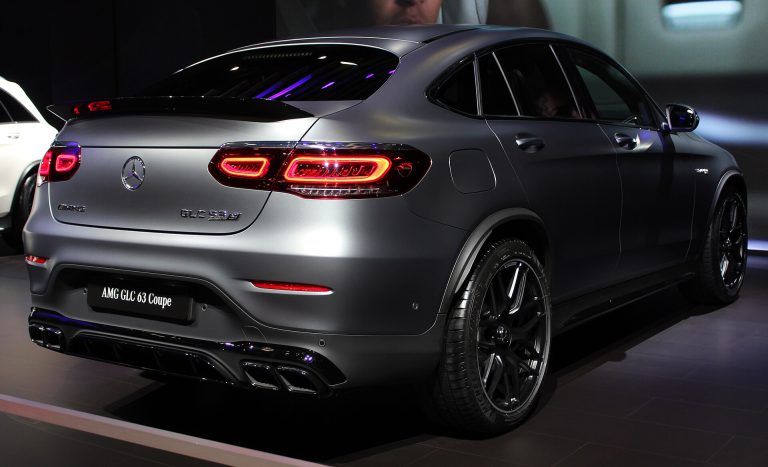 Mercedes-Benz GLC tại Cần Thơ