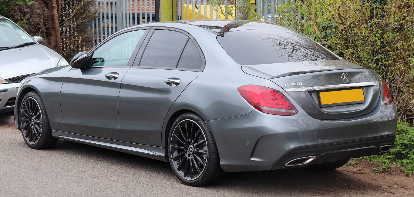 Ngoại thất Mercedes-Benz C-Class — Mercedes-Benz C-Class tại Cần Thơ