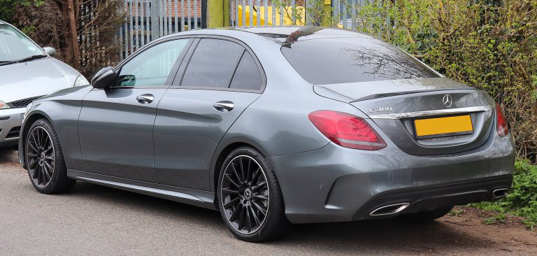 Mercedes-Benz C-Class tại Cần Thơ
