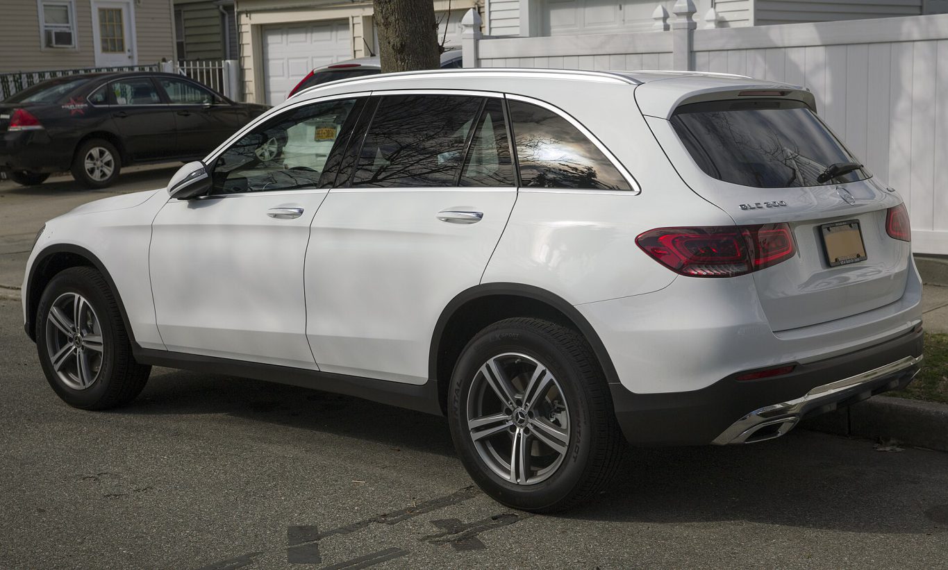 Mercedes-Benz GLC — ảnh 8