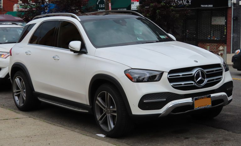 Mercedes-Benz GLE tại Cần Thơ