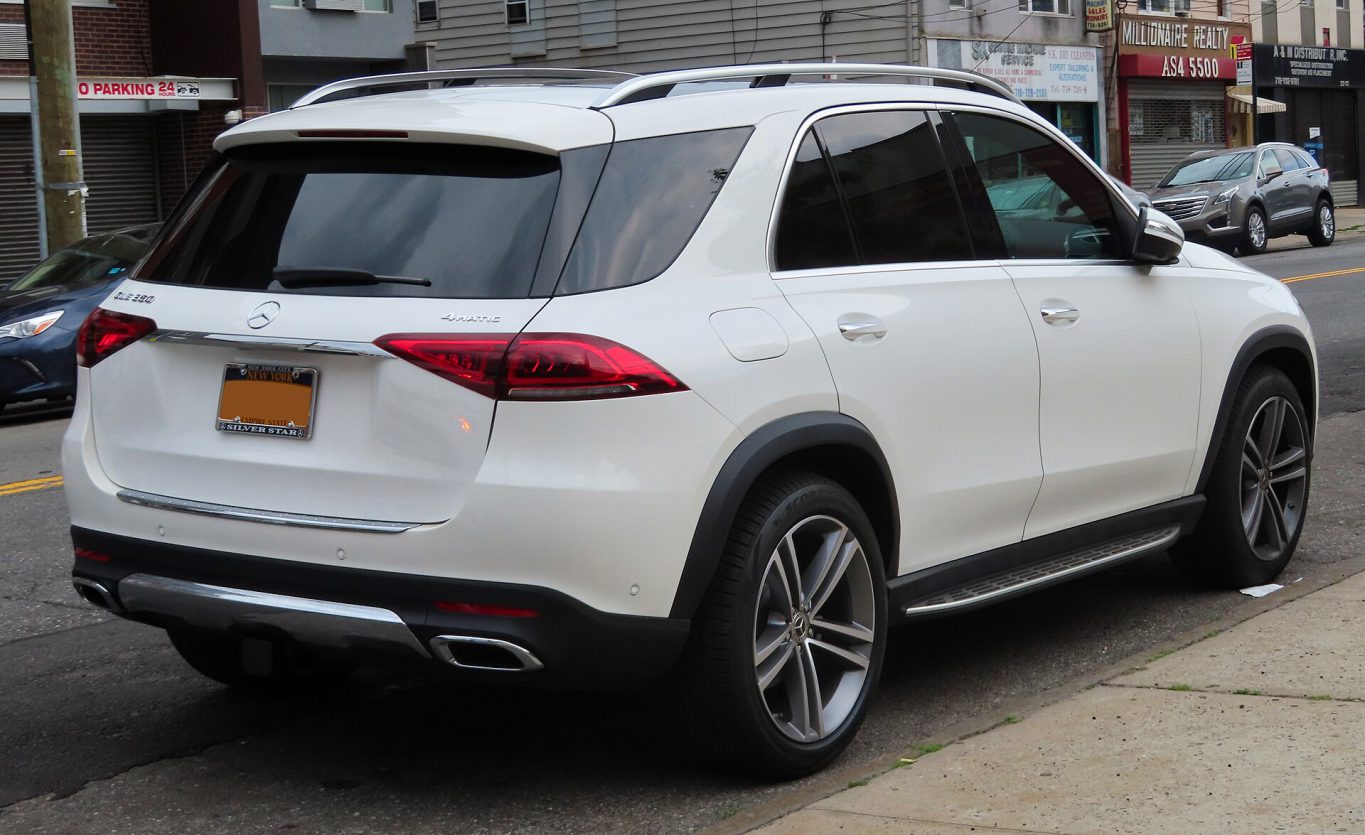 Nội thất Mercedes-Benz GLE — Mercedes-Benz GLE tại Cần Thơ