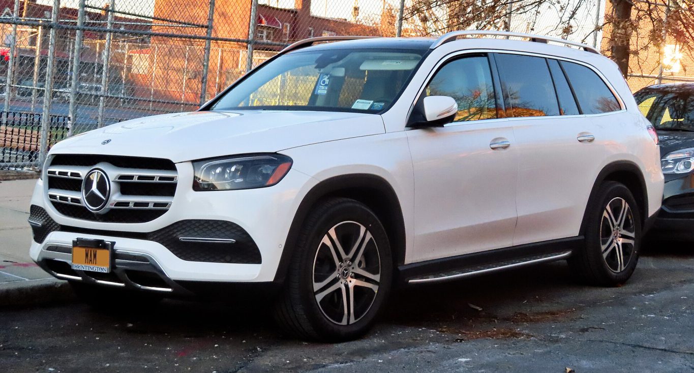 Mercedes-Benz GLS — ảnh 2