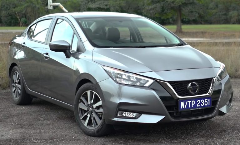 Nissan Almera tại Cần Thơ