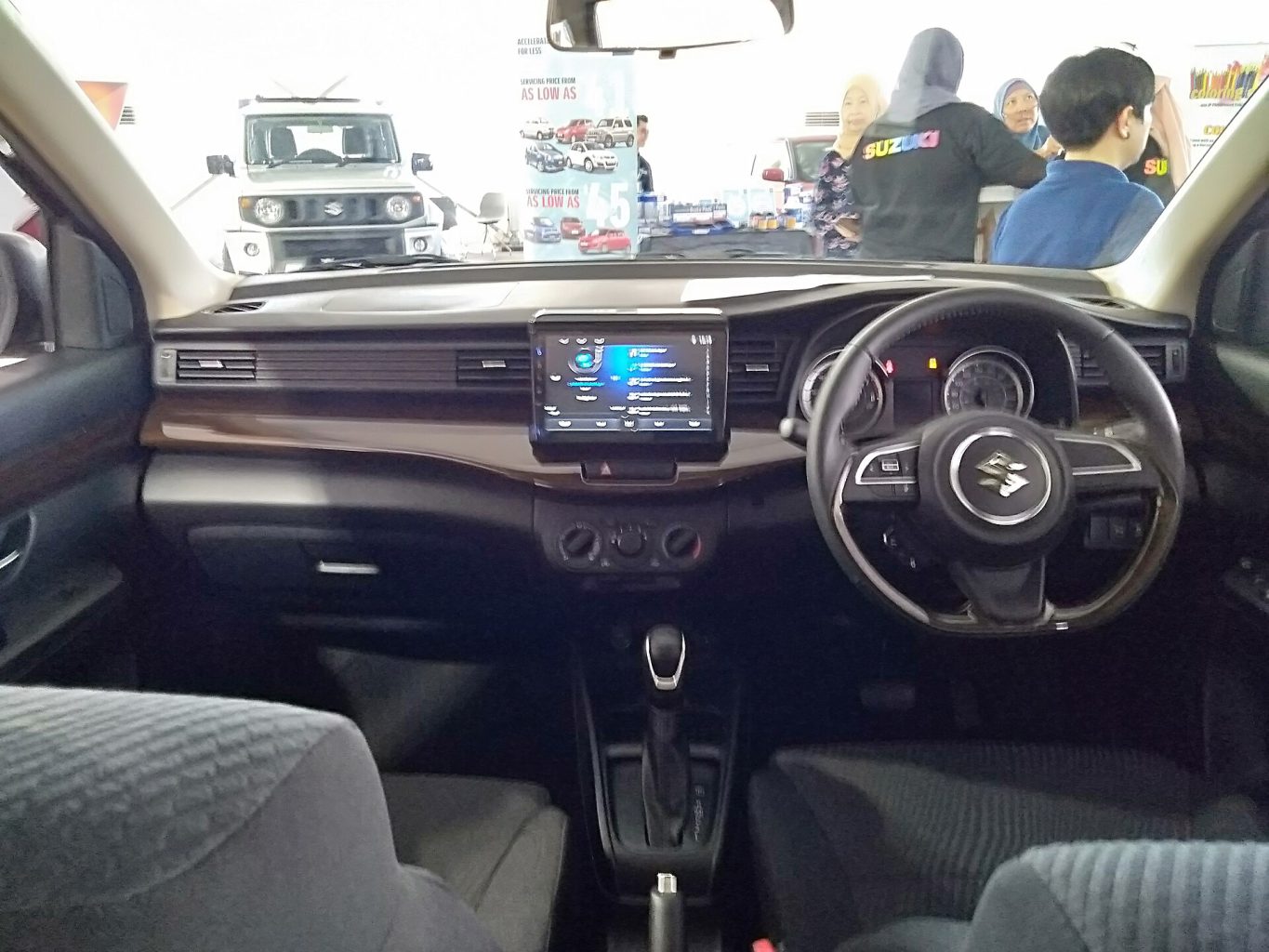 Suzuki Ertiga Hybrid — ảnh 4