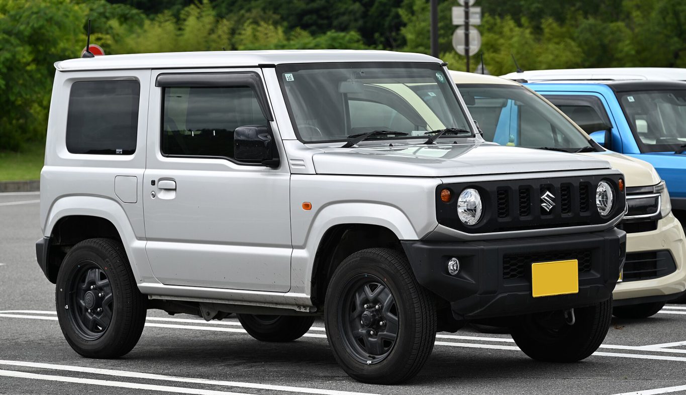 Suzuki Jimny — ảnh 5