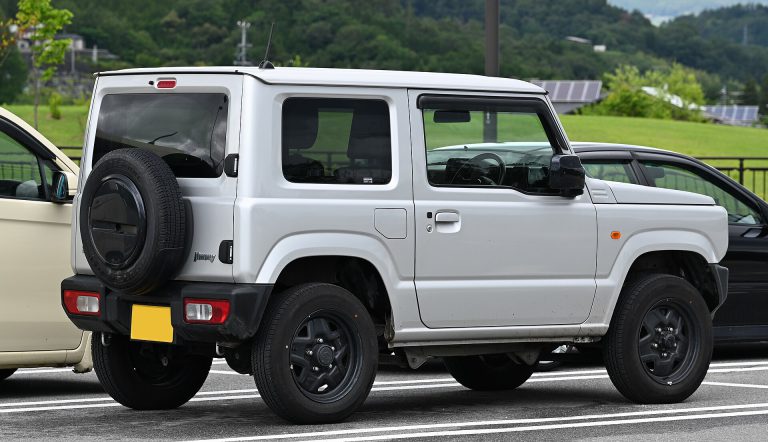 Suzuki Jimny tại Cần Thơ