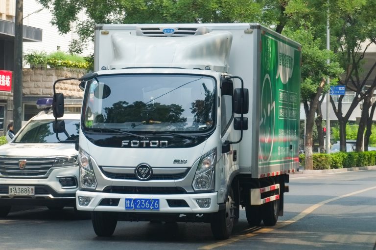 THACO Ollin tại Cần Thơ