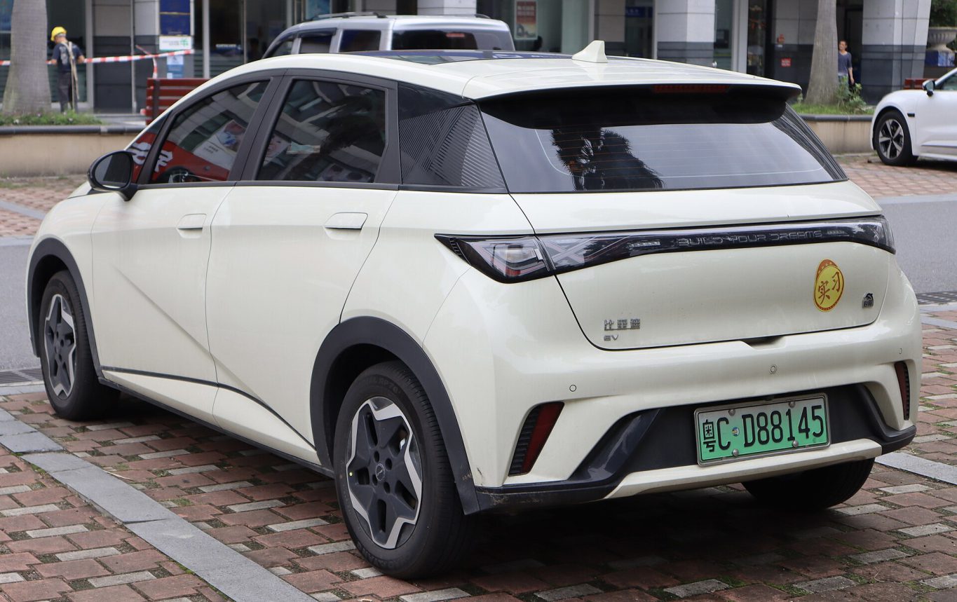 Nội thất BYD Dolphin — BYD Dolphin tại Cần Thơ