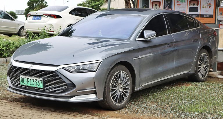 BYD Han tại Cần Thơ