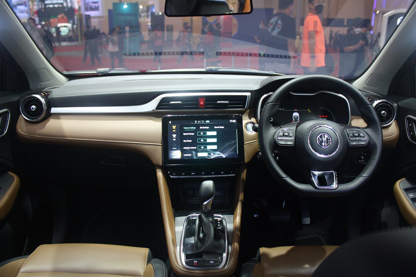 Nội thất MG ZS — MG ZS tại Cần Thơ