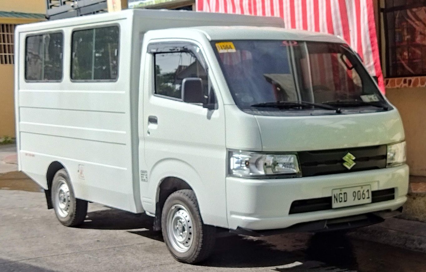 Suzuki Super Carry Van — ảnh 8