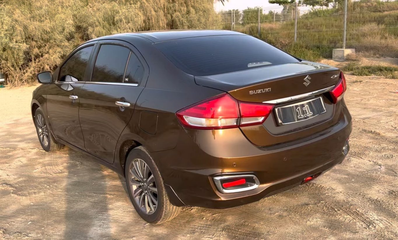 Nội thất Suzuki Ciaz — Suzuki Ciaz tại Cần Thơ