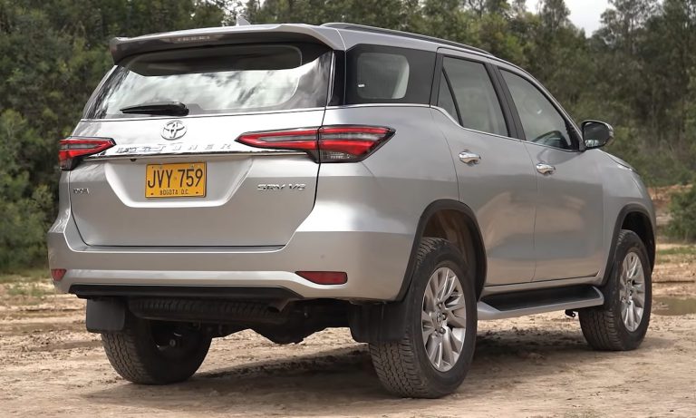 Toyota Fortuner tại Cần Thơ