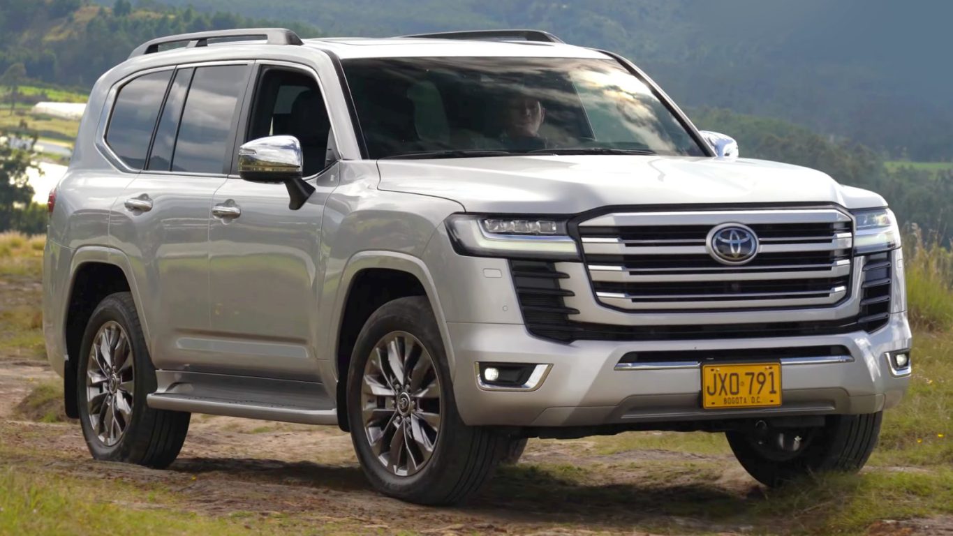 Toyota Land Cruiser — ảnh 9
