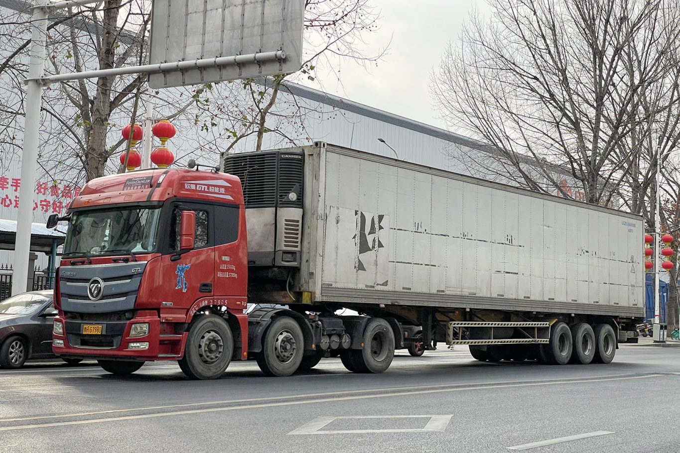 Foton Auman — ảnh 3