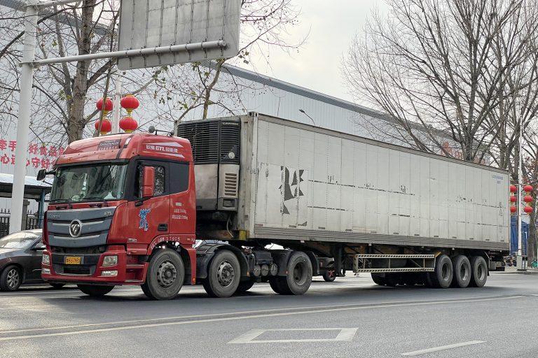 Foton Auman tại Cần Thơ