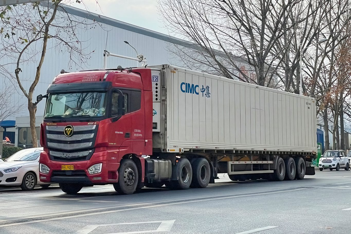 Foton Auman — ảnh 4