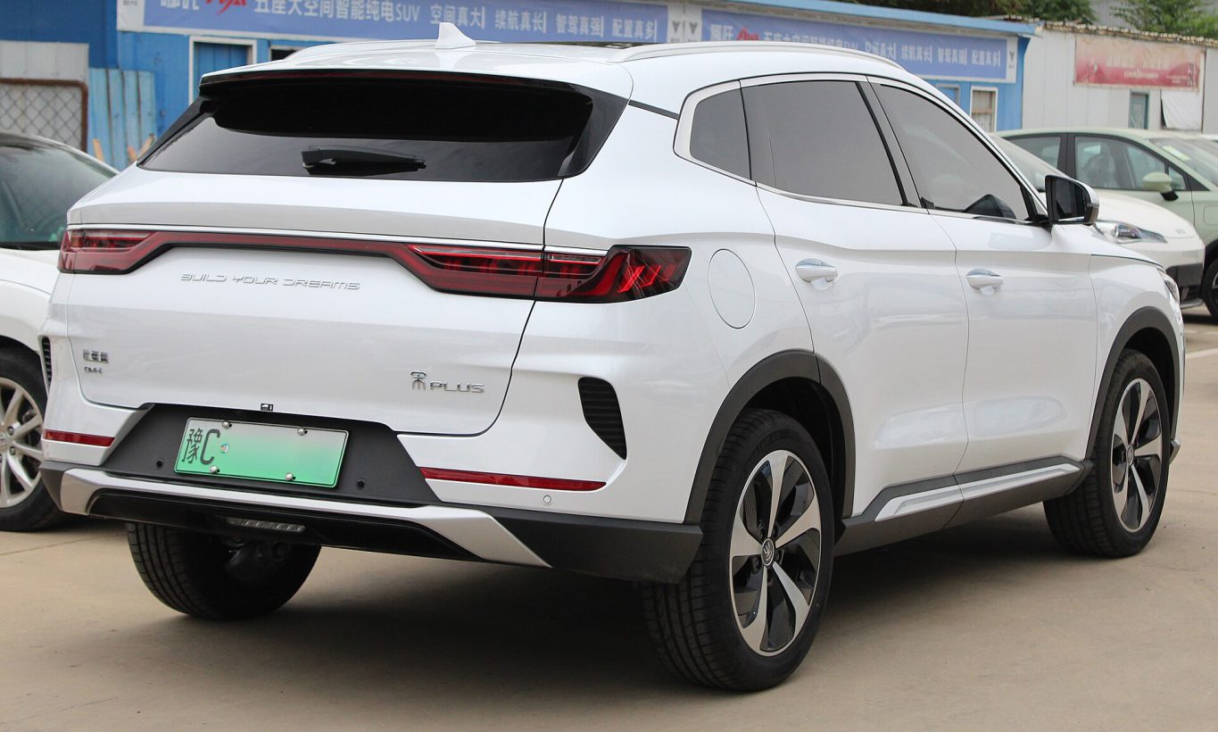 Ngoại thất BYD Sealion 6 — BYD Sealion 6 tại Cần Thơ