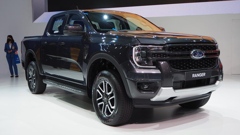Ford Ranger tại Cần Thơ