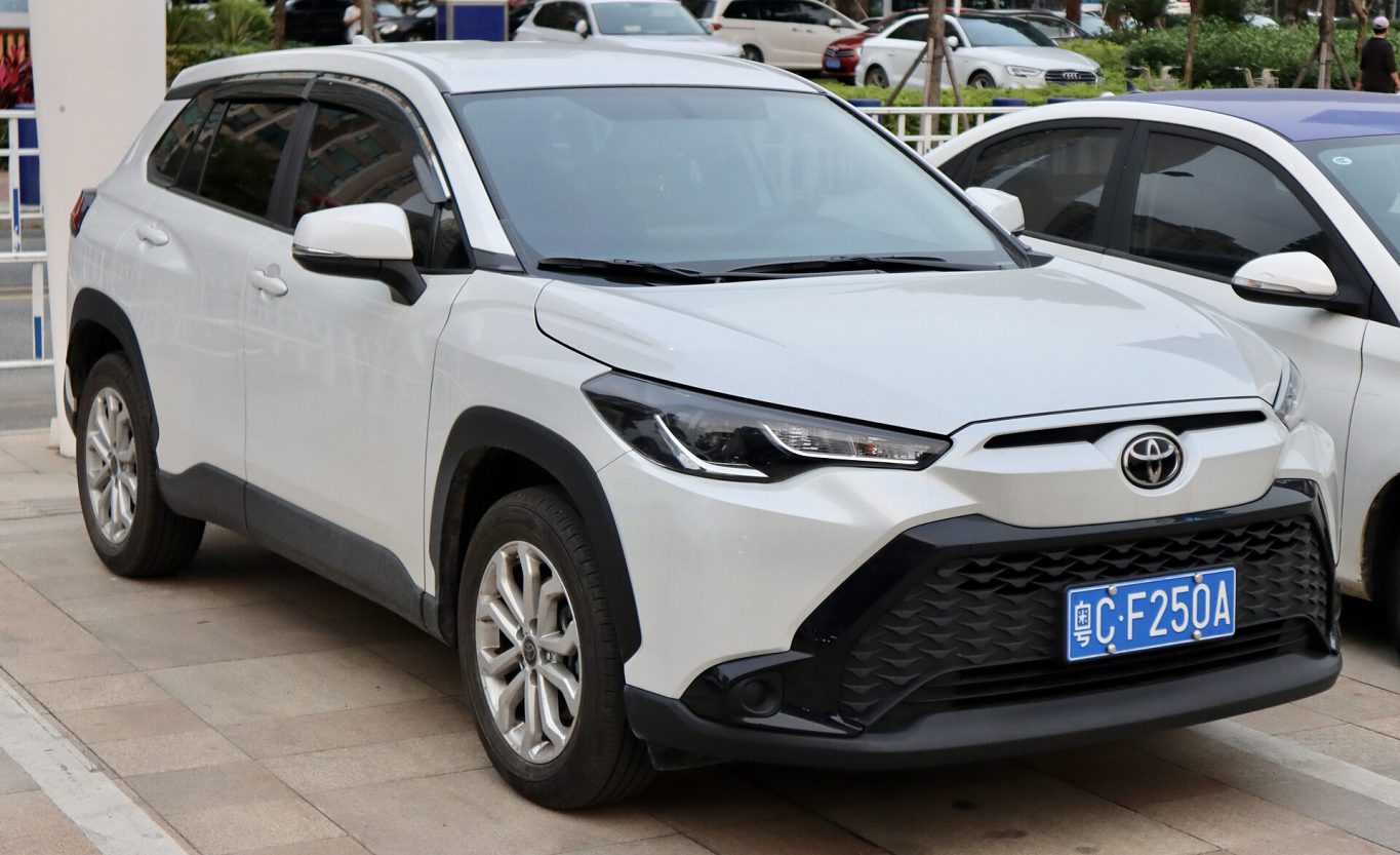 Toyota Corolla Cross — ảnh 8