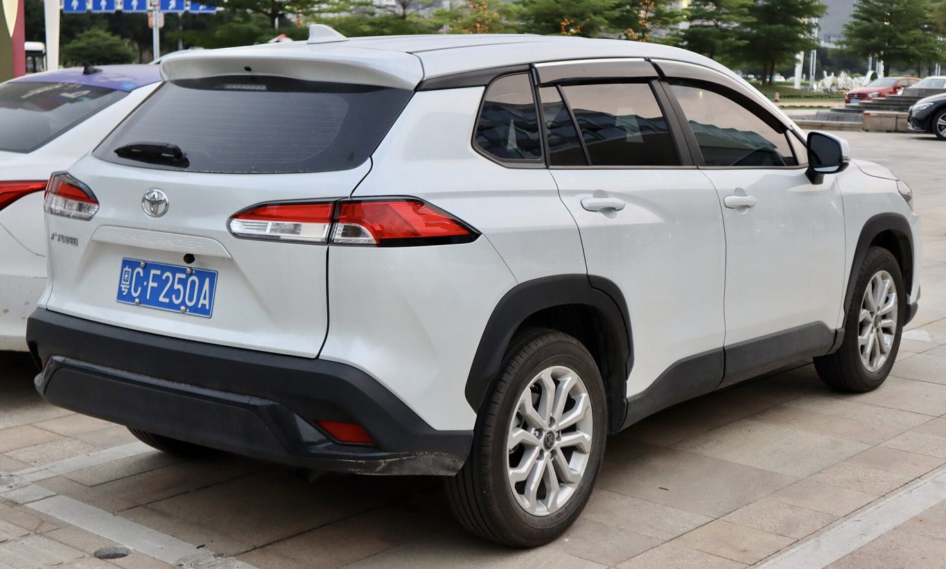 Toyota Corolla Cross — ảnh 4